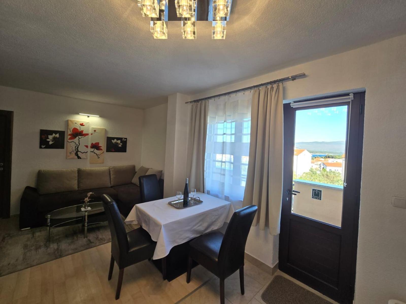Rimbaldo Apartments Krk Town Exterior foto