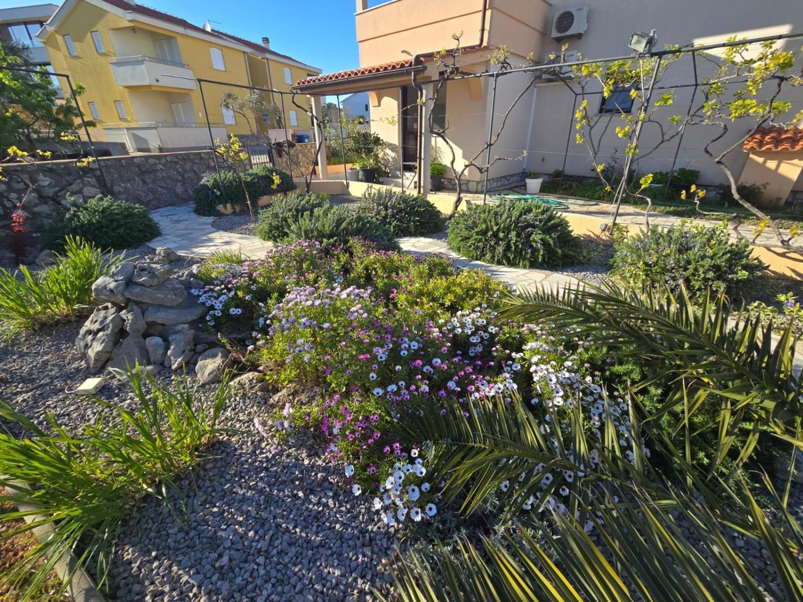 Rimbaldo Apartments Krk Town Exterior foto