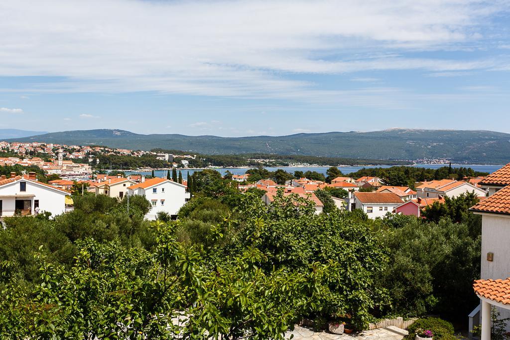 Rimbaldo Apartments Krk Town Exterior foto
