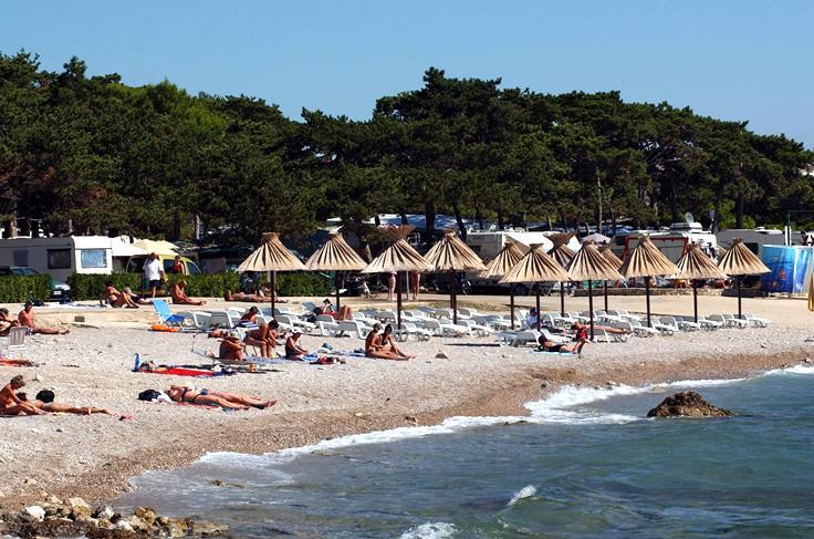 Rimbaldo Apartments Krk Town Exterior foto