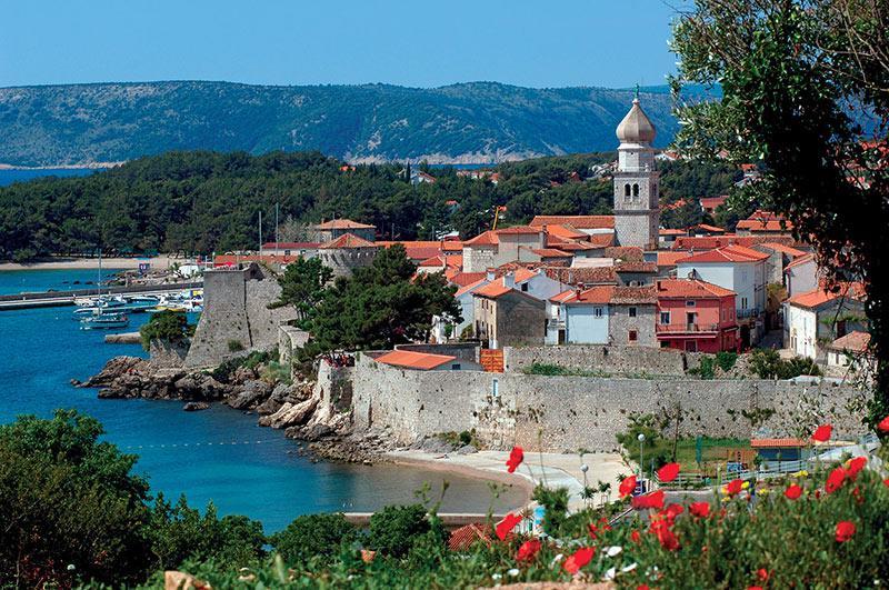 Rimbaldo Apartments Krk Town Exterior foto