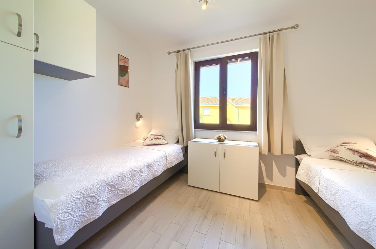 Rimbaldo Apartments Krk Town Exterior foto